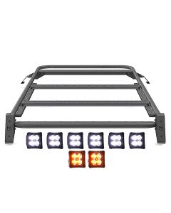 ZROADZ Z845211 Roof Rack Kit  for 21-23 Ford Bronco 2-Door