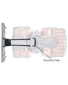 PLOW MTG KIT AM SUZ 400 02+