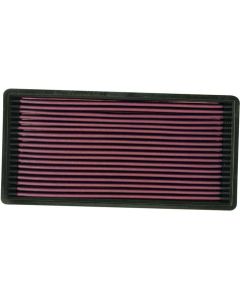 K&N 33-2018 Filter for 87-95 Jeep Cherokee XJ, Comanche MJ & 87-90 Jeep Wagoneer XJ with 2.5L I-4, 4.0L I-6 Engines