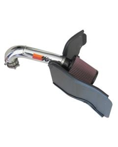 K&N 77-1513KP Metal Intake in Polished for 99-04 Jeep Grand Cherokee WJ with 4.7L Engine