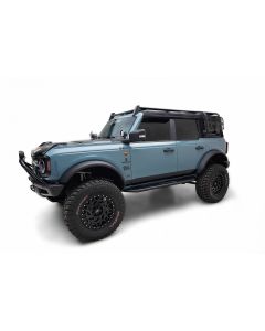 ZROADZ 2021-2023 Ford Bronco Soft Top Rack with Large MOLLE Panels for 4 Door Models