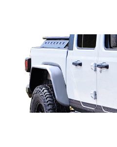 WARRIOR REAR TUBE FENDER FLARES JT RAW FINISH