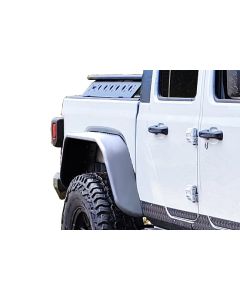 WARRIOR REAR TUBE FENDER FLARES JT RAW FINISH