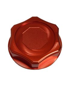 NEW BRAKE MASTER CYL CAP RED JK