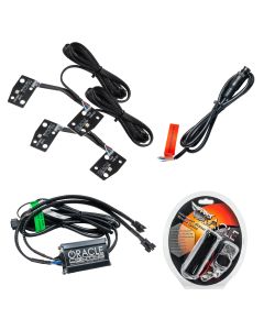 Oracle Lighting  ColorSHIFT RGB with Headlight Halo Upgrade Kit for 21-25 Ford Bronco with Signature Headlights