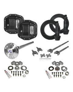 Stage 4 Re-Gear Kit upgrades front & rear diffs, 24 spl, incl covers/fr&rr axles