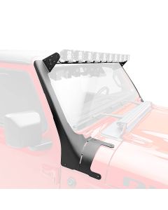 ZROADZ  Multi-LED Roof Cross Bar with A-Pillar Brackets for 18-23 Jeep Wrangler JL & Gladiator JT