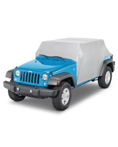 TACTIK  Multi-Layer Cab Cover with Door Flaps for 07-18 Jeep Wrangler JK Unlimted 4-Door