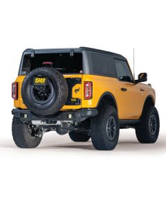 Smittybilt 6143 HD Pivot Tire Carrier for 21-25 Ford Bronco