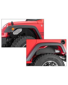 Quadratec JK Front and Rear Fender Liner Kit