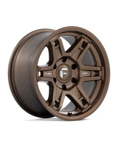 D837 SLAYER MATTE BRONZE 17X8.5 5X127 4.16 BS -15mm OS