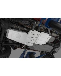 Quadratec  Aluminum Modular Engine & Transmission, and Transfer Case Skid Plates for 07-18 Jeep Wrangler JK