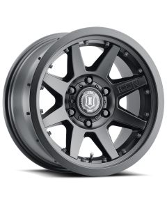 ICON REBOUND PRO BLK 17X8.5 5X5 4.5BS