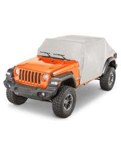 TACTIK  Multi-Layer Cab Cover with Door Flaps for 18-26 Jeep Wrangler JL Unlimited 4-Door