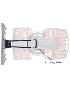 WARN 73996 Plow Mounting Kit for 07 Yamaha Grizzly 700
