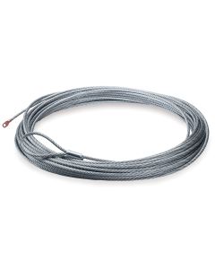 WARN WIRE ROPE M6000 80FT X 5/16