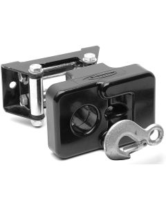 ATV ROLLER FAIRLEAD ISOLATOR BLOCK BLK
