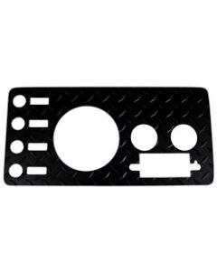 Warrior Products  Dash Panels with Radio Cutouts for 76-86 Jeep CJ5, CJ7 & CJ8