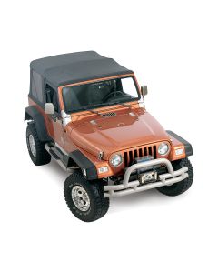 Crown Automotive 55254918K7-6 Extended Fender Flare 6 Piece Kit for 97-06 Jeep Wrangler TJ & Unlimited
