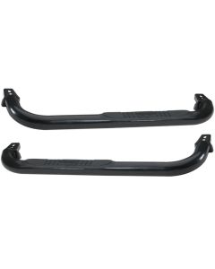 RAMPAGE 2 DR JK SIDE BARS IN BLACK