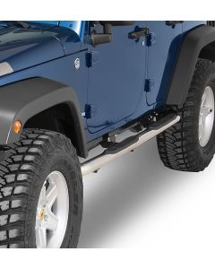 Rampage Products  Endurance Side Bars for 07-18 Jeep Wrangler Unlimited JK 4 Door