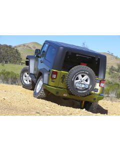 ARB  Rear Bumper in Black for 07-18 Jeep Wrangler JK