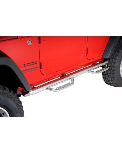 N-FAB Nerf-Steps for 07-18 Jeep Wrangler Unlimited JK 4 Door