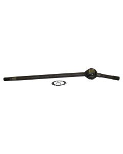 Crown Automotive J0909460 Passenger Side Axle Shaft Assembly  for 41-71 Jeep Vehicles with Dana 25 or Dana 27 Front Axle 