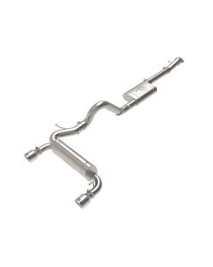 Vulcan Series 3 IN to 2-1/2 IN Stainless Steel Cat-Back Exhaust System Polished Ford Bronco 2021 L4-2.3L (t)/V6-2.7L (tt)