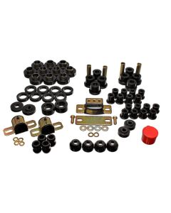 Energy Suspension  Complete Hyper-Flex Suspension Bushing Kit for 80-86 Jeep CJ7