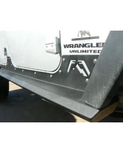 Fab Fours  Rock Sliders for 07-18 Jeep Wrangler Unlimited JK 4 Door