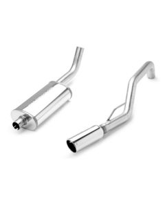 Magnaflow 15859 Performance "Street Series" Cat Back Exhaust System for 99-04 Jeep Grand Cherokee WJ with 4.0/4.7L