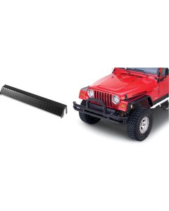 Warrior Products  Front Frame Covers for 97-06 Jeep Wrangler TJ without Tubular Bumpers
