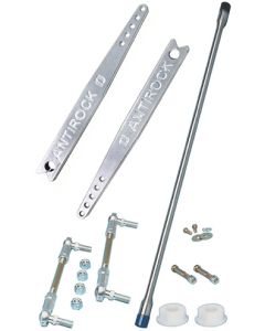 ANTI-ROCK SWAYBAR FRONT 97-06 TJ W/ALUM