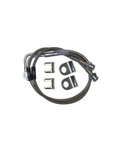 SYNERGY STAINLESS BRAKE LINES JK