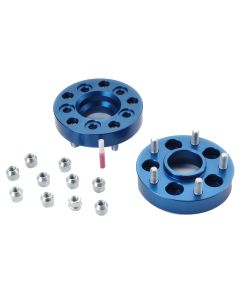 Spidertrax WHS-013 1.25" Wheel Adapter Kit for Jeeps Changing bolt pattern from 5x4.5" to 5x5"