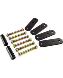 OMIX 1 INCH HD YJ FRONT SHACKLE KIT