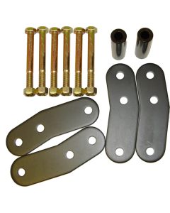 Rugged Ridge 18265.17 1" Heavy Duty Rear Shackle Kit for 87-95 Jeep Wrangler YJ