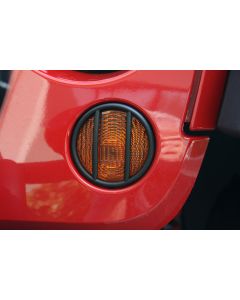RUGGED RIDGE TURN SIGNAL GUARDS JK BLK