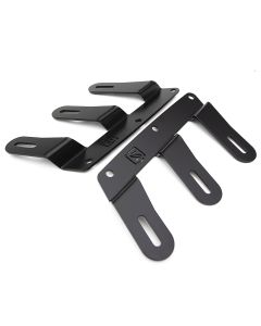 ZROADZ Z325401 Front Bumper Fog LED Brackets to Mount (6) 3" ZROADZ LED Light Pods for a 21-23 Ford Bronco