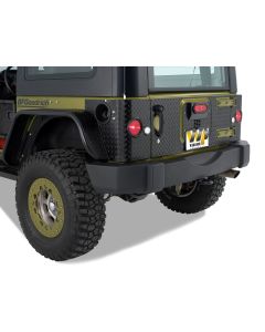 WRR TAILGATE COVER 07-UP JK BLK DIAM PC