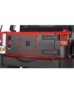WRR TAILGATE COVER 07-UP JK SMOOTH BLK