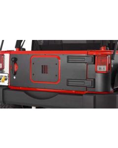 WRR TAILGATE COVER 07-UP JK SMOOTH BLK