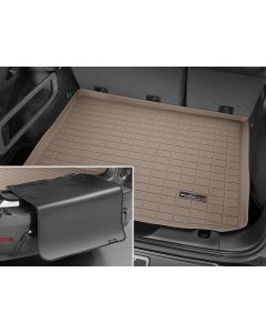 2022 + Jeep Grand Cherokee Tan Cargo With Bumper Protector