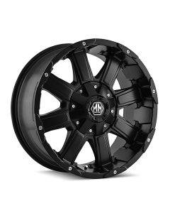 Mayhem  Chaos Series 8030 Wheel for 07-23 Jeep Wrangler JK, JL & Gladiator JT