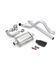 Gale Banks Engineering  Monster Exhaust for 07-11 Jeep Wrangler JK 2 Door with 3.8L V-6