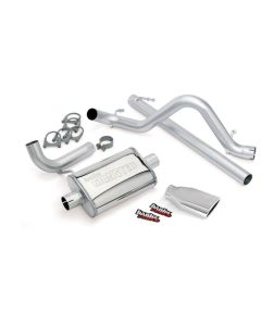 BANKS MONSTER EXHAUST JK 3.8L 2DOOR