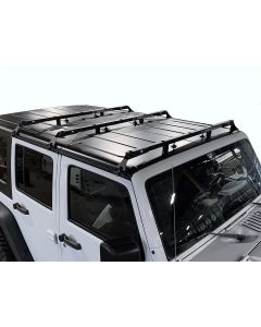 Exposed Racks  Hardtop Tent Roof Rack for 07-18 Jeep Wrangler Unlimited JK 4-Door