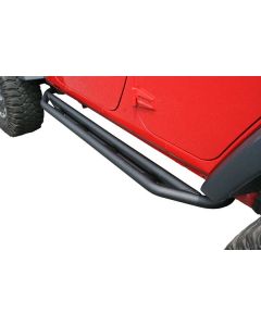 Rugged Ridge 11504.20 RRC Side Armor Guards for 07-18 Jeep Wrangler Unlimited JK 4 Door