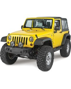 MODULAR SHORT BASE LIGHT BUMPER JK